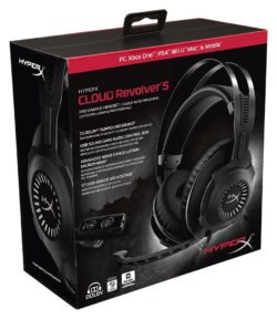 HyperX Cloud Revolver S Gaming Headset